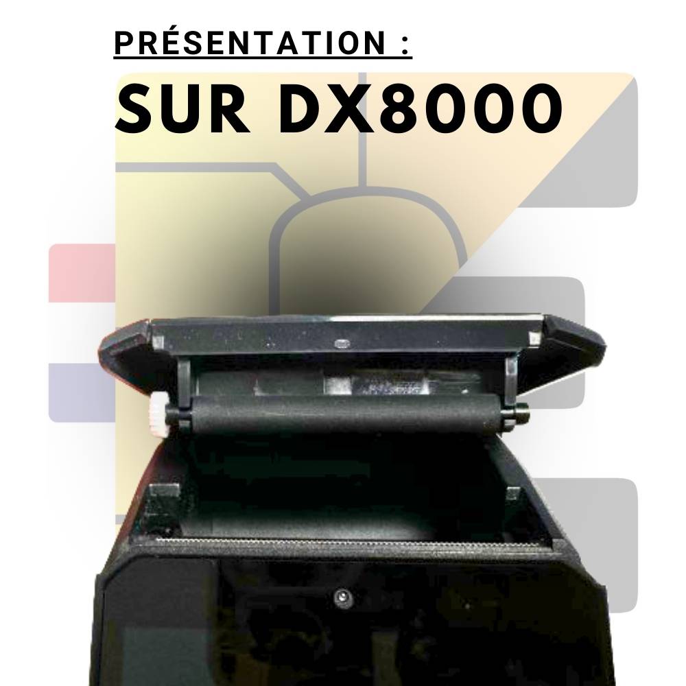 Axe d'entrainement papier pour TPE Ingenico DX8000