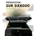 Axe d'entrainement papier pour TPE Ingenico DX8000