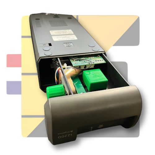 Lecteur chèque bancaire pour terminal de paiement Ingenico