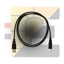 Câble de liaison USB Socle vers USB Caisse Fiche USB A vers Fiche USB B