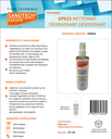 Fiche produit Sanotech GPX22 alcool Isopropylique