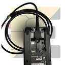 Cable dans liaison pinpad dans le lecteur Verifone p200