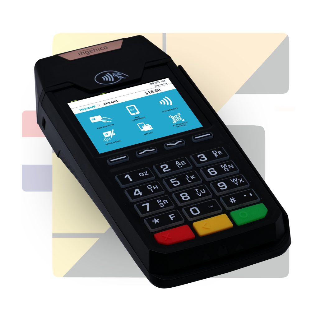 PINpad Ingenico Desk 1700 gamme Axium