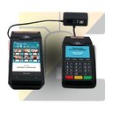 PINpad Ingenico Desk 1700 avec Ingenico DX4000 tpe fixe