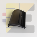Capot papier V240m & V210 Verifone