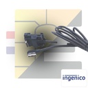 Cordon de liaison TPE vers pinpad Ingenico Desk 1500