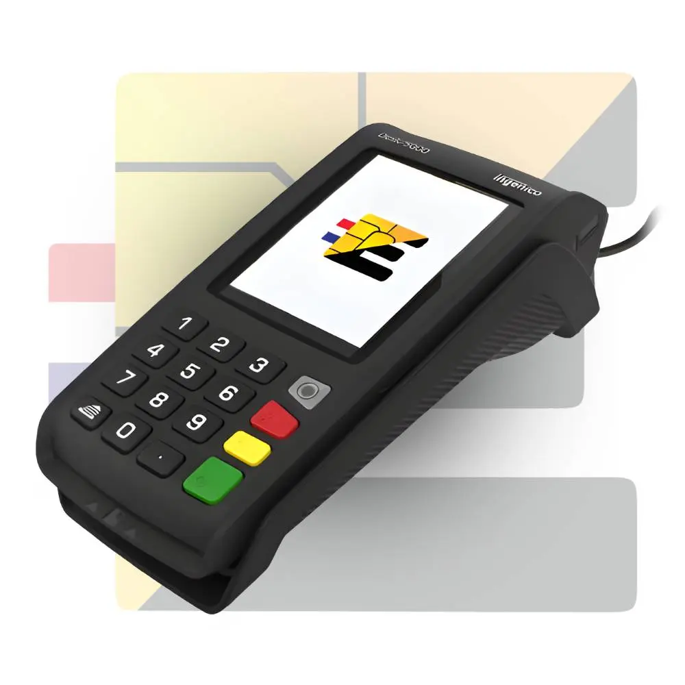 terminal de paiement Ingenico desk 5000 machine à carte bancaire.webp