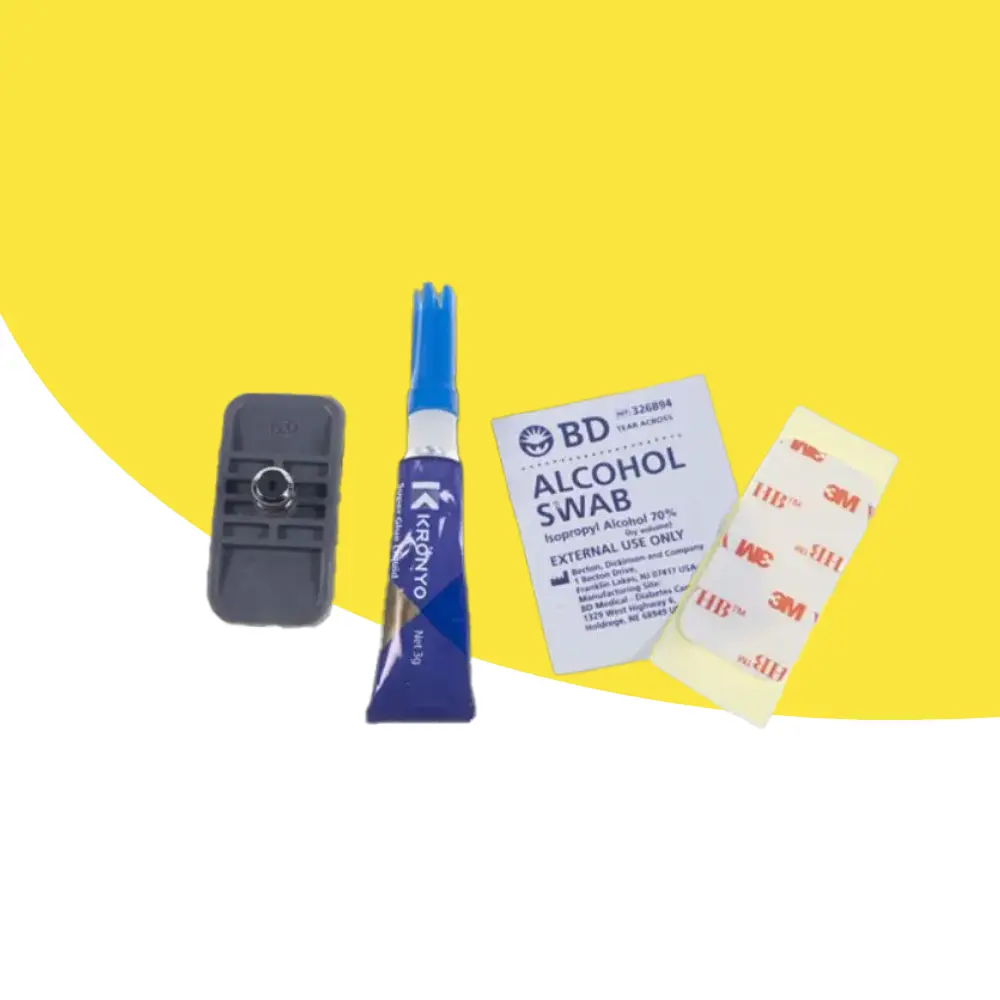 Kit Adhésif pour Antivol TPE