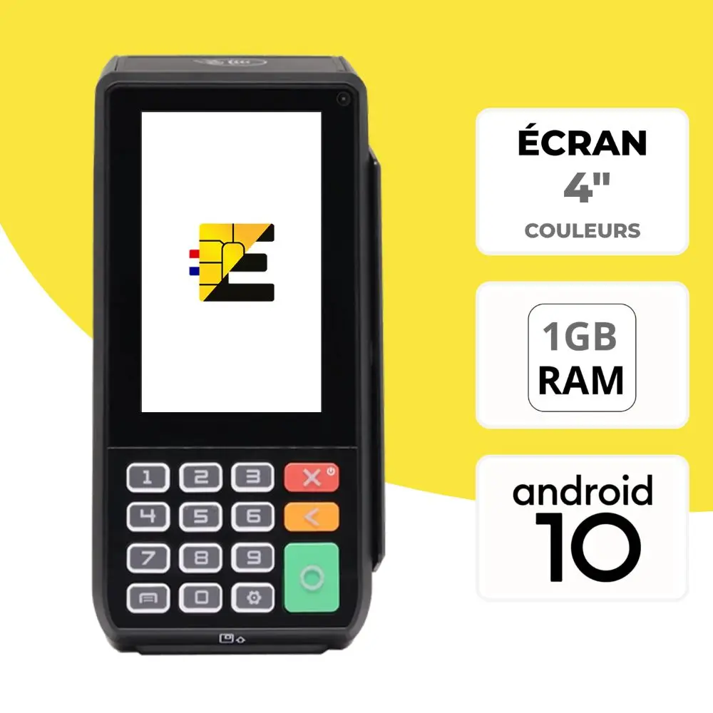 TPE PAX A80 (PAX A80 Noir)
