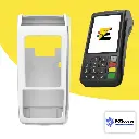 Coque Étui Housse protection Antichoc pour Ingenico Move 5000 Blanc