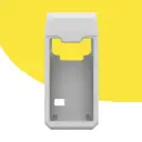 Coque de protection en silicone renforcé pour Ingenico DX4000