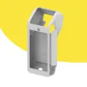 Coque de protection en Silicone Renforcé PAX A8500