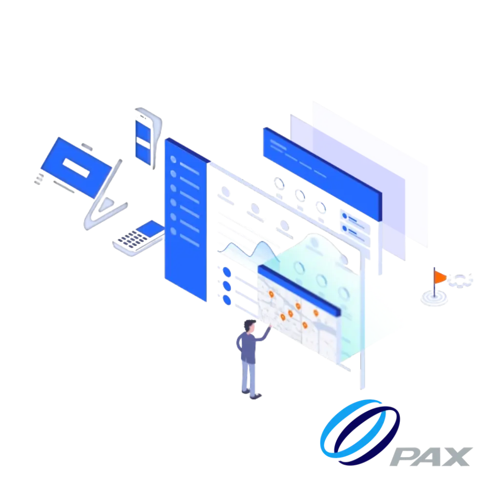 MAXSTORE pour TPE PAX