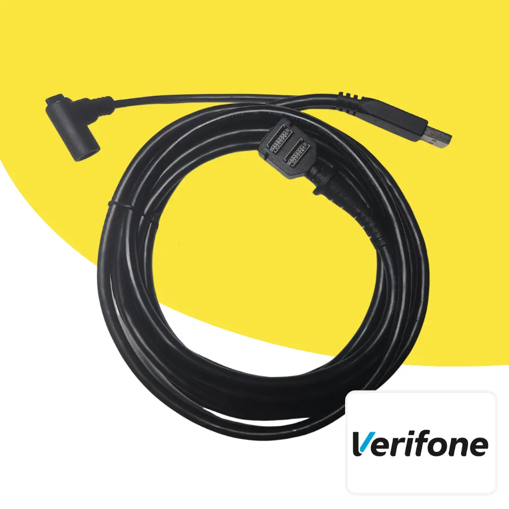 Câble dongle pour Verifone P400