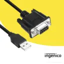 Câble liaison USB A vers RS232 DB9 Femelle pour TPE Ingenico DX4000 et Caisse Enregistreuse