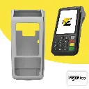 Coque Étui Housse protection silicone pour TPE Ingenico Move 5000 Grise