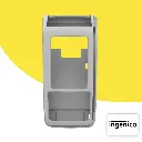 Coque Étui Housse protection silicone pour TPE Ingenico Move 5000 Grise