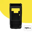 Coque Étui Housse protection silicone pour TPE Ingenico Move 5000 Noir