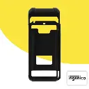 Coque Étui Housse protection silicone pour TPE Ingenico DX8000 Noir