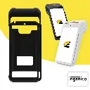 Coque Étui Housse protection silicone pour TPE Ingenico DX8000 Noir