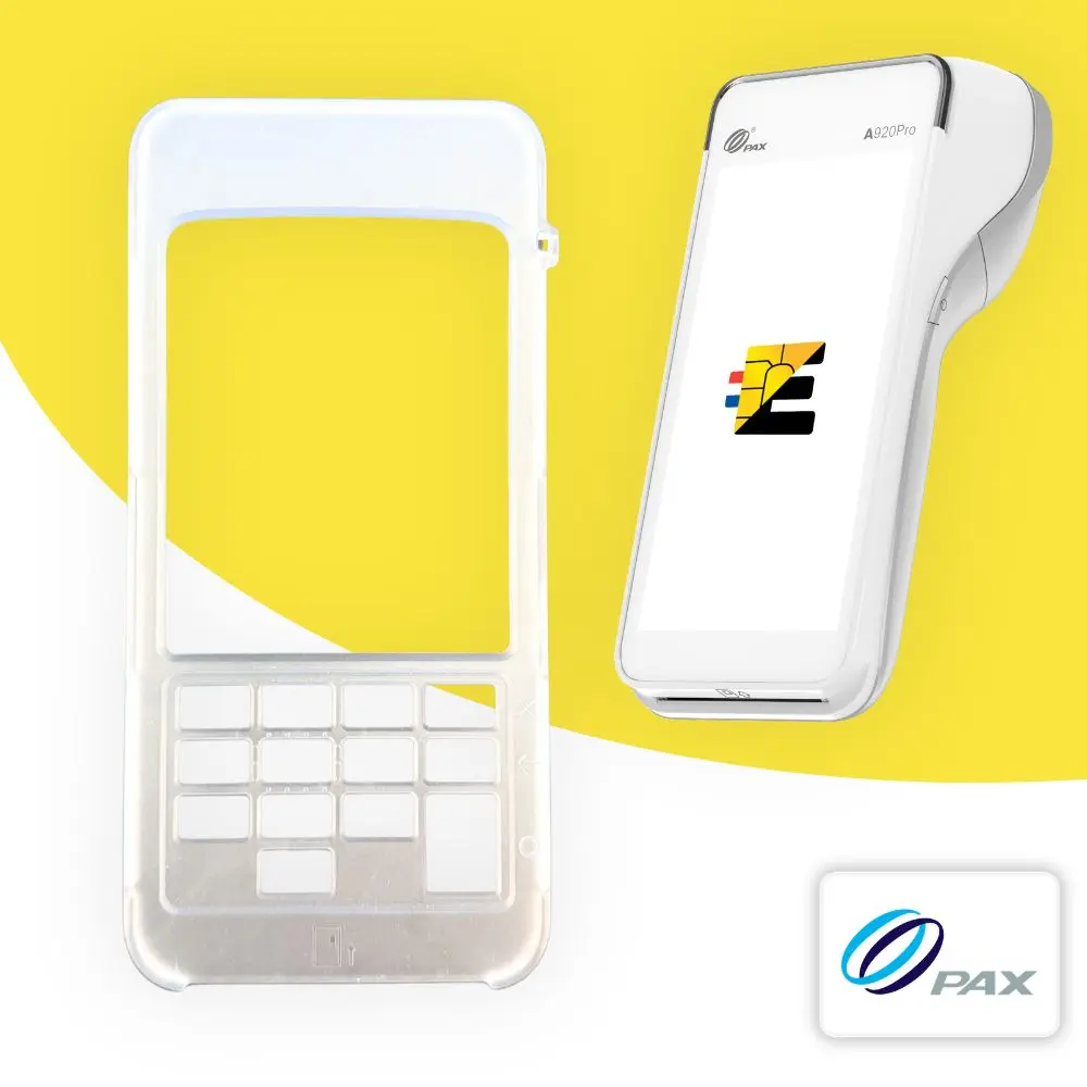 Clavier Déficience Visuelle pour TPE PAX A920 PRO