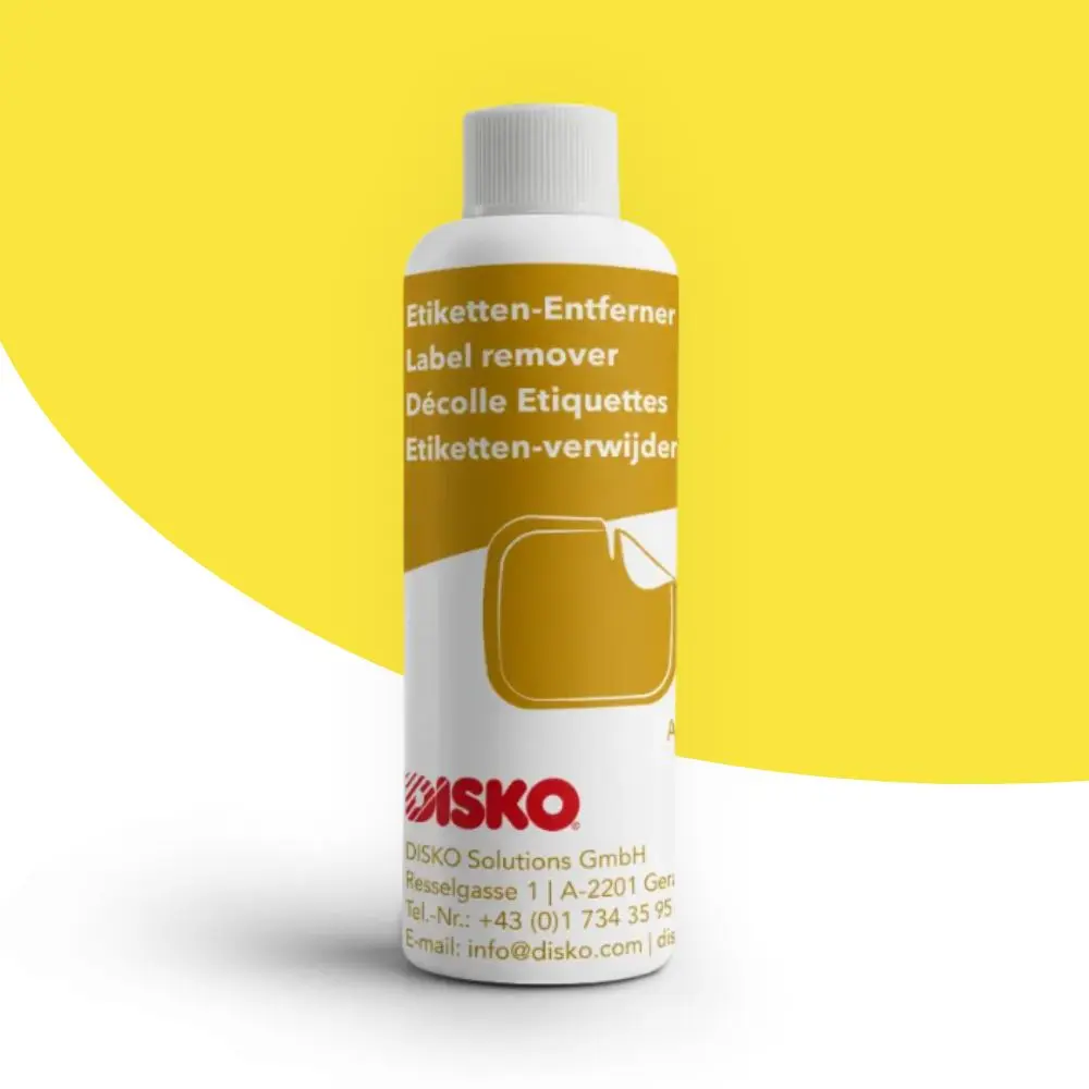 Décolle étiquettes, bouteille de 100 ml