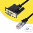 CÂBLE DE LIAISON DB9 femelle / RJ45 PAX