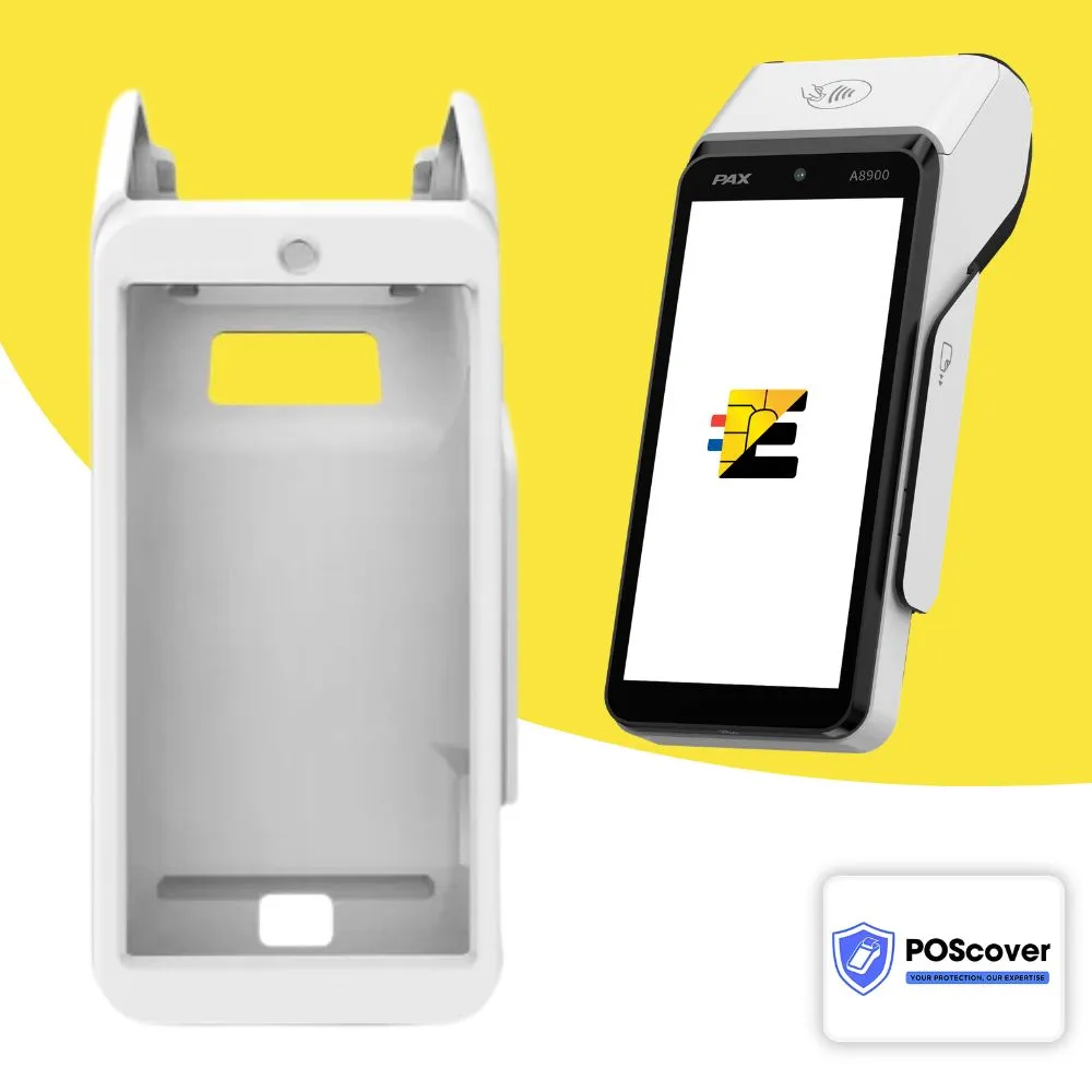 Coque de Protection Antichoc pour PAX A8900