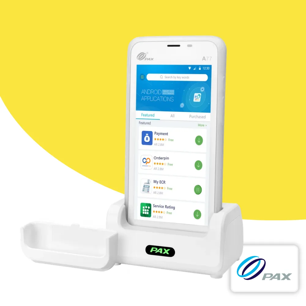 Base chargeur pour PAX A77
