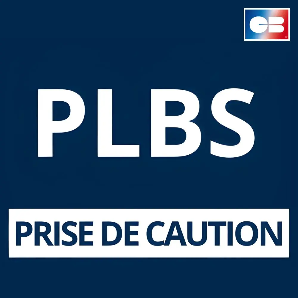 CB PLBS (Prise de caution) sur TPE Ingenico