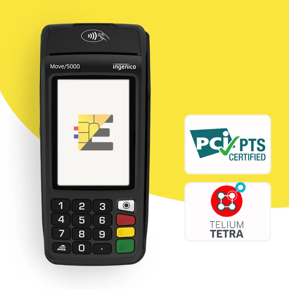 TPE Ingenico Move 5000