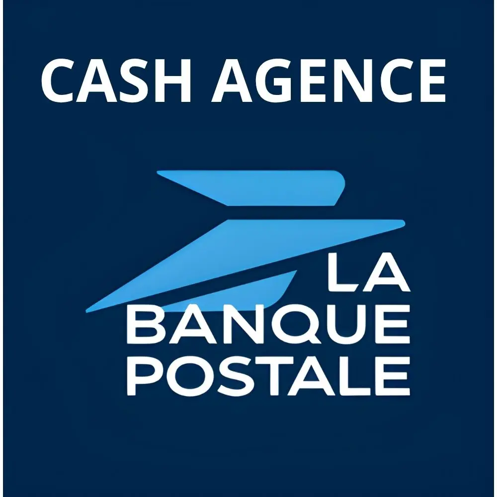 Cash Agence (Banque Postale) pour TPE Ingenico