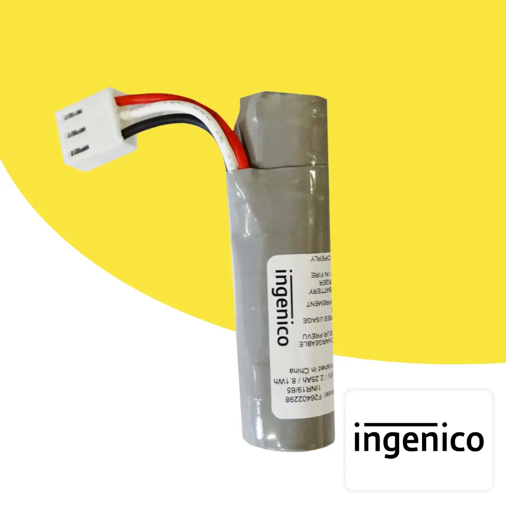 Batterie TPE Ingenico iWL250