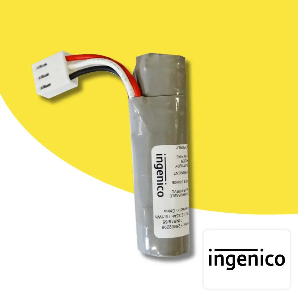 Batterie TPE Ingenico iWL250