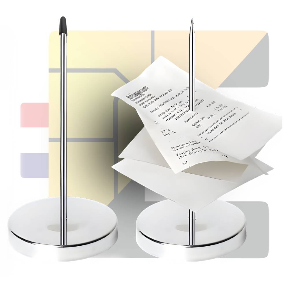 Pique-Note pour Tickets CB & Carte Bancaire