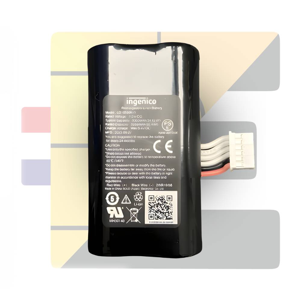 Batterie DX8000 Ingenico