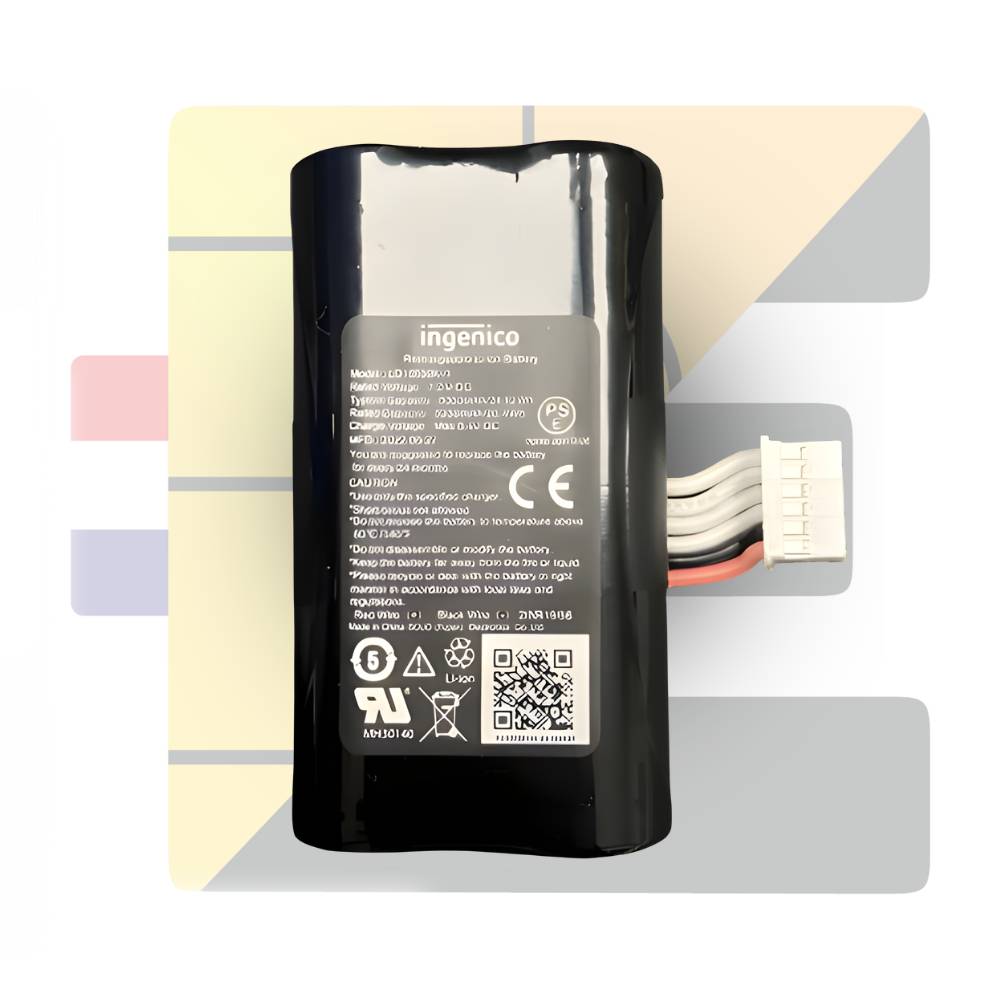 Batterie pour Ingenico DX8000