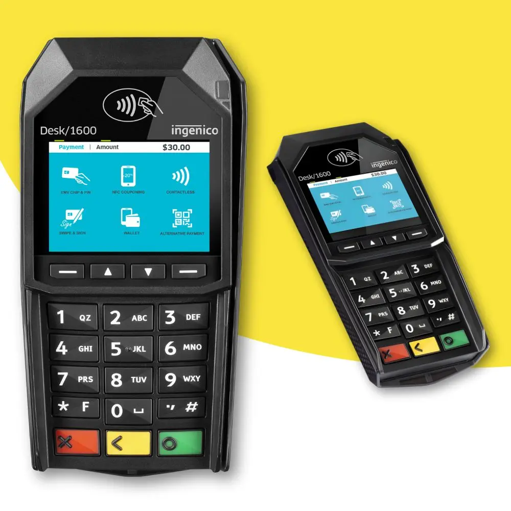 Ingenico Desk 1600 (PIN pad)