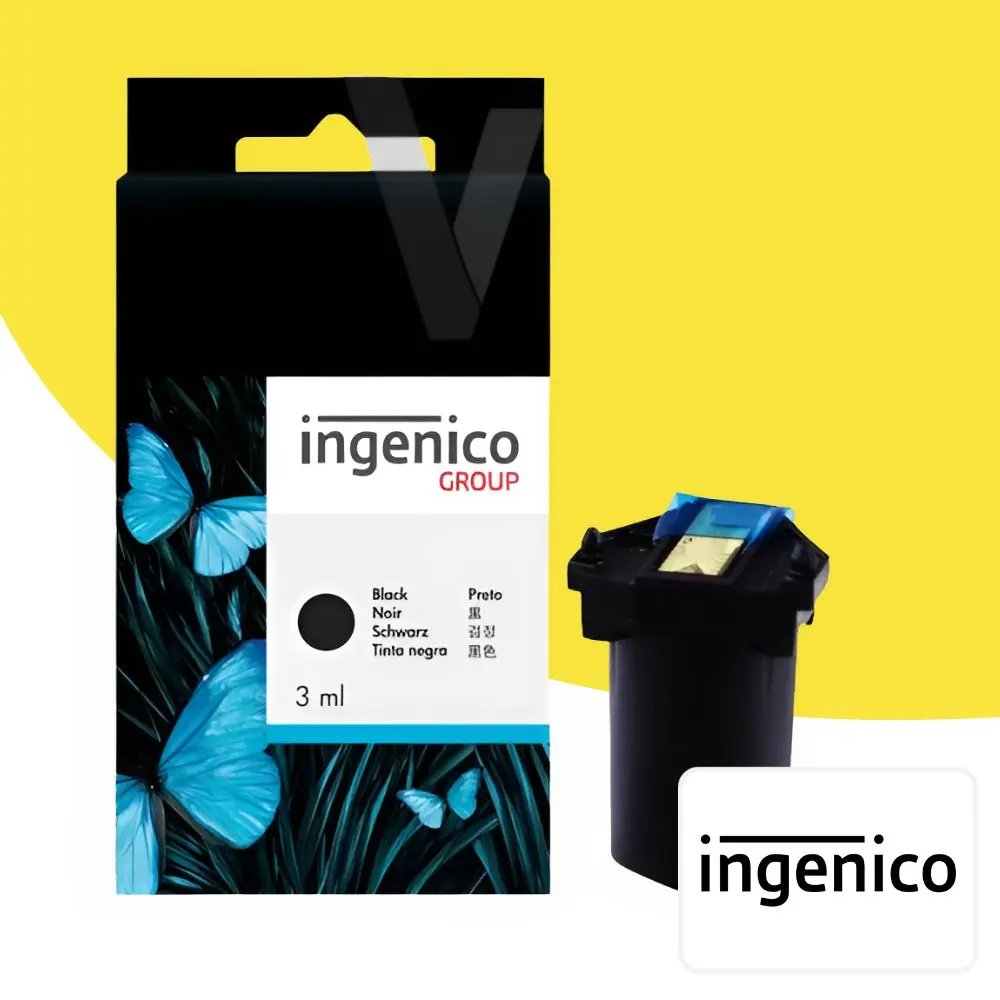 Cartouche d'encre Ingenico I2200 (HP 51604A)