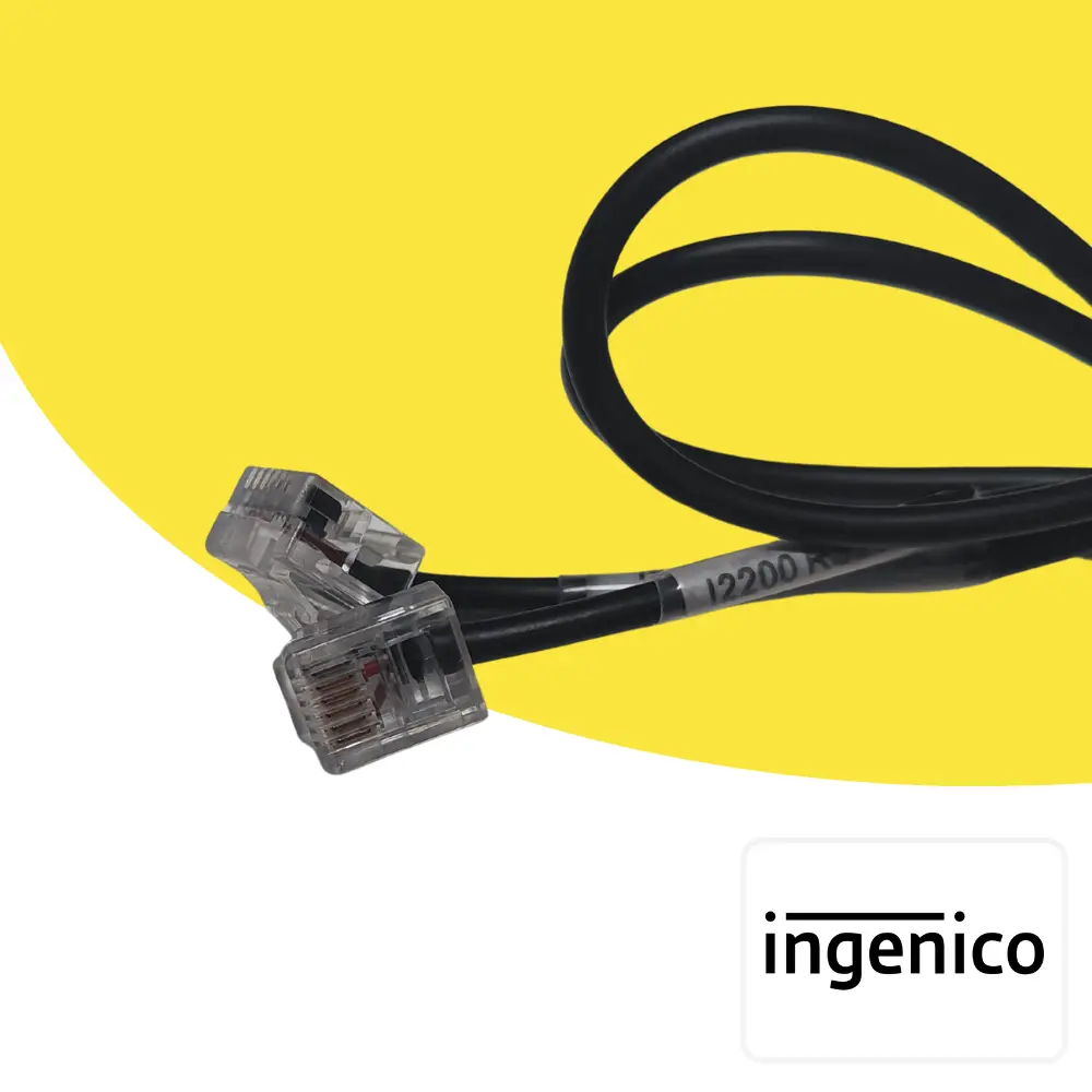 Câble pour Ingenico I2200 vers TPE (EFT_COM_0)