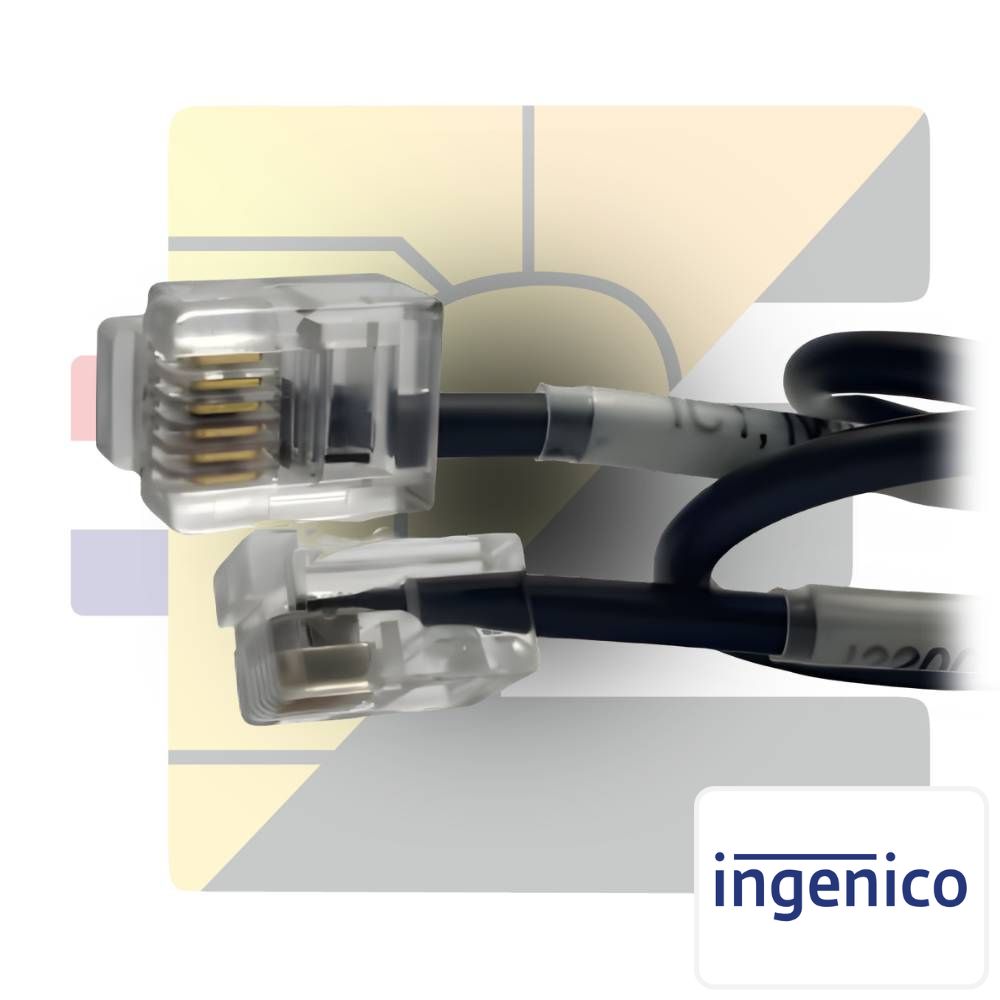 Câble pour Ingenico I2200 vers TPE (EFT_COM_0)