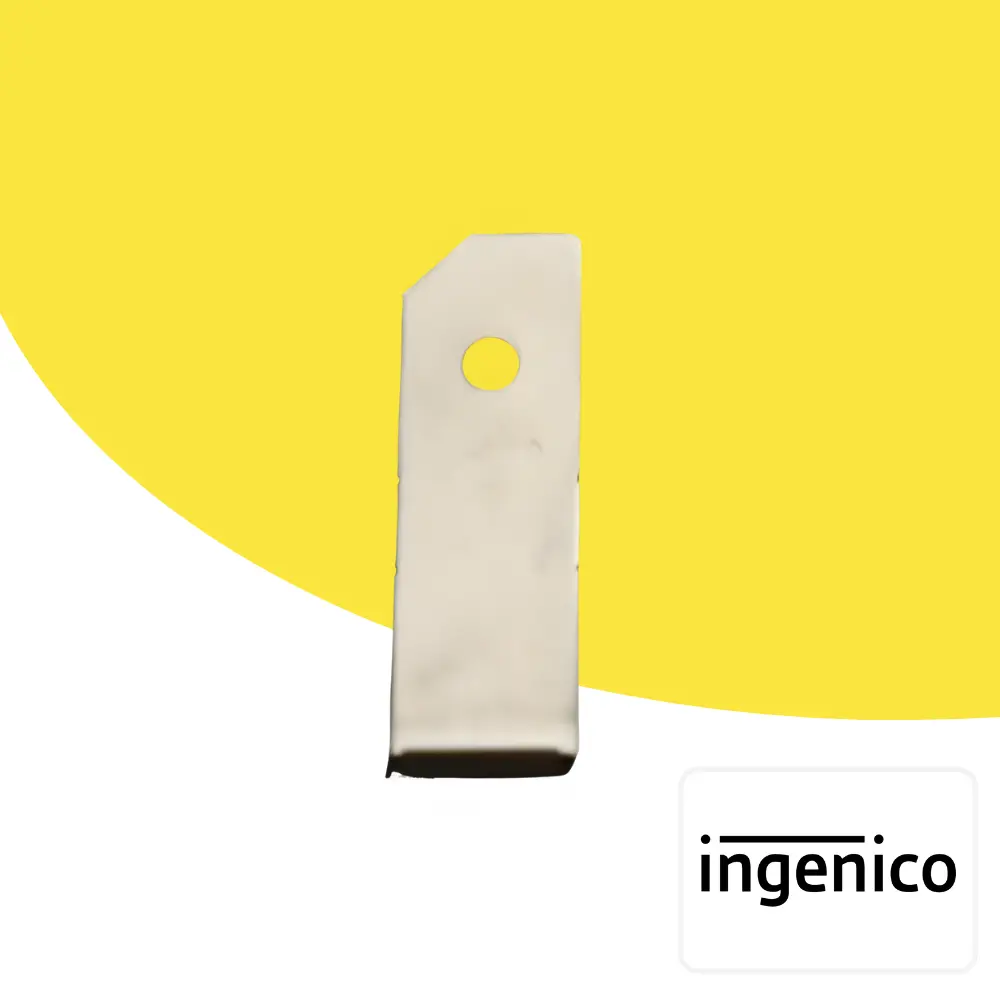 Ressort capot papier pour Move 5000 Ingenico