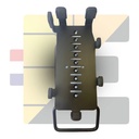 Plateau en acier pour PIN pad Verifone P200/P400