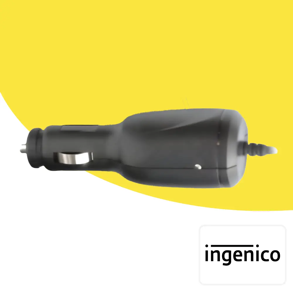 Chargeur allume-cigare pour Ingenico iWL250