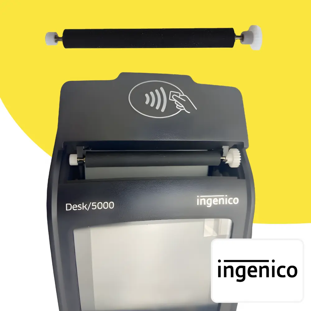 Axe papier TPE Ingenico Desk 5000
