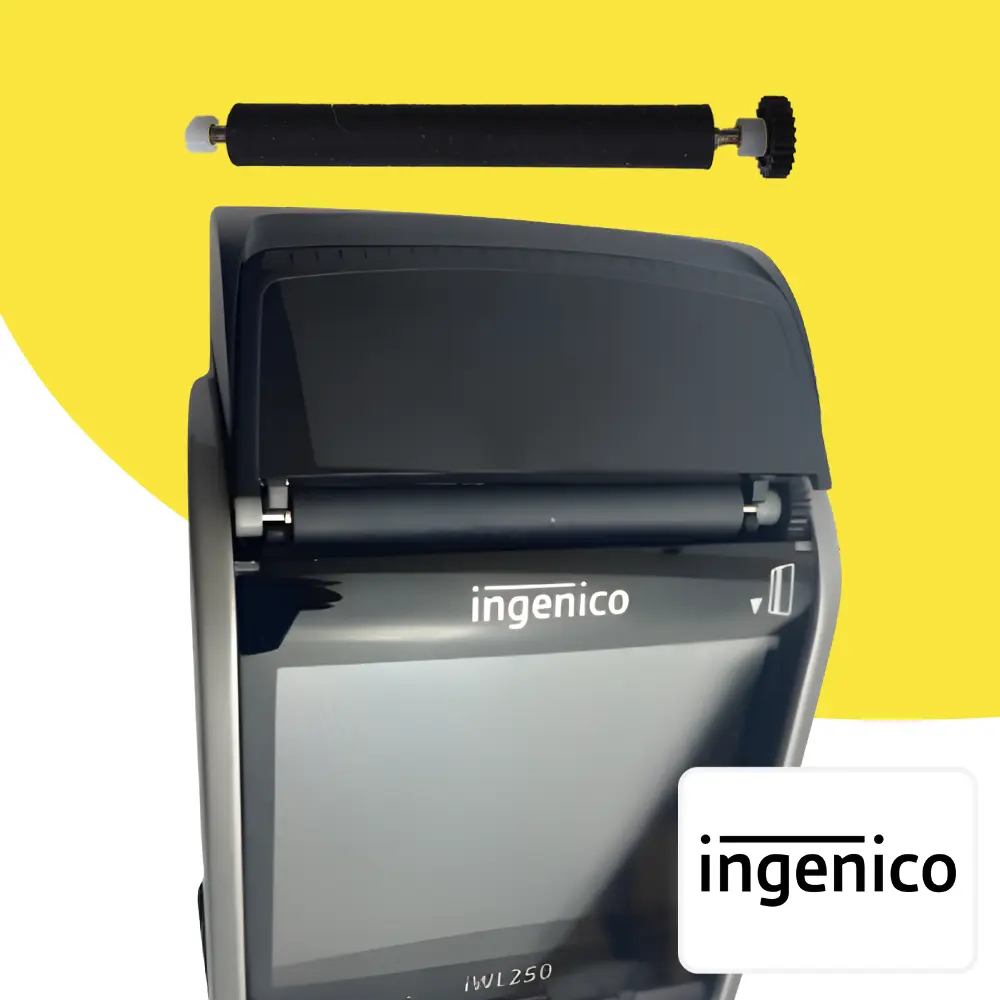 Axe papier TPE Ingenico iWL250