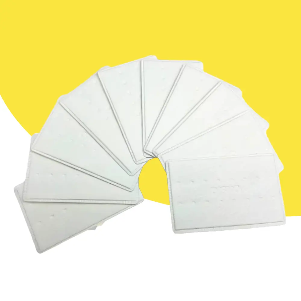 Lot de 10 Cartes Nettoyantes DISKO Réutilisables pour TPE
