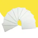 Lot de 10 Cartes Nettoyantes DISKO Réutilisables pour TPE