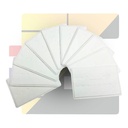 Cartes nettoyantes réutilisable DISKO pour TPE