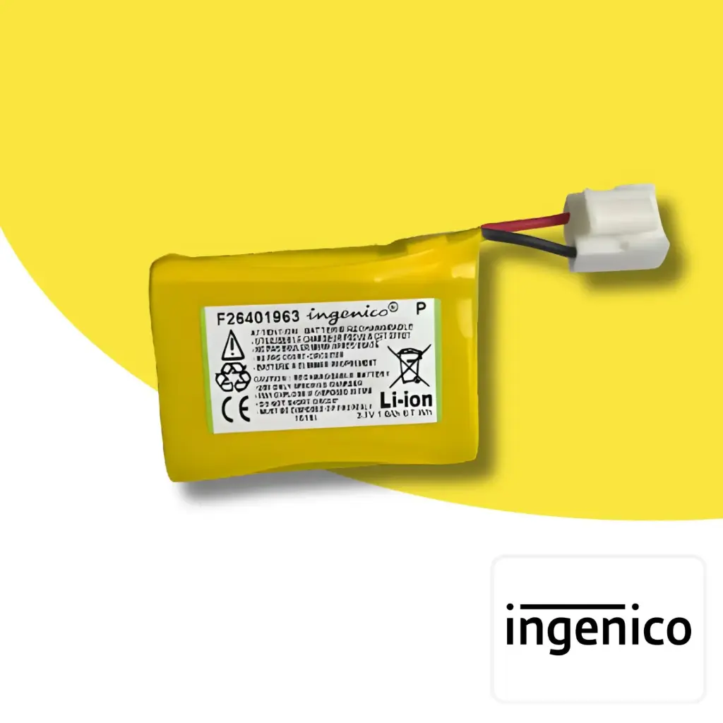 Batterie TPE Ingenico EFT930